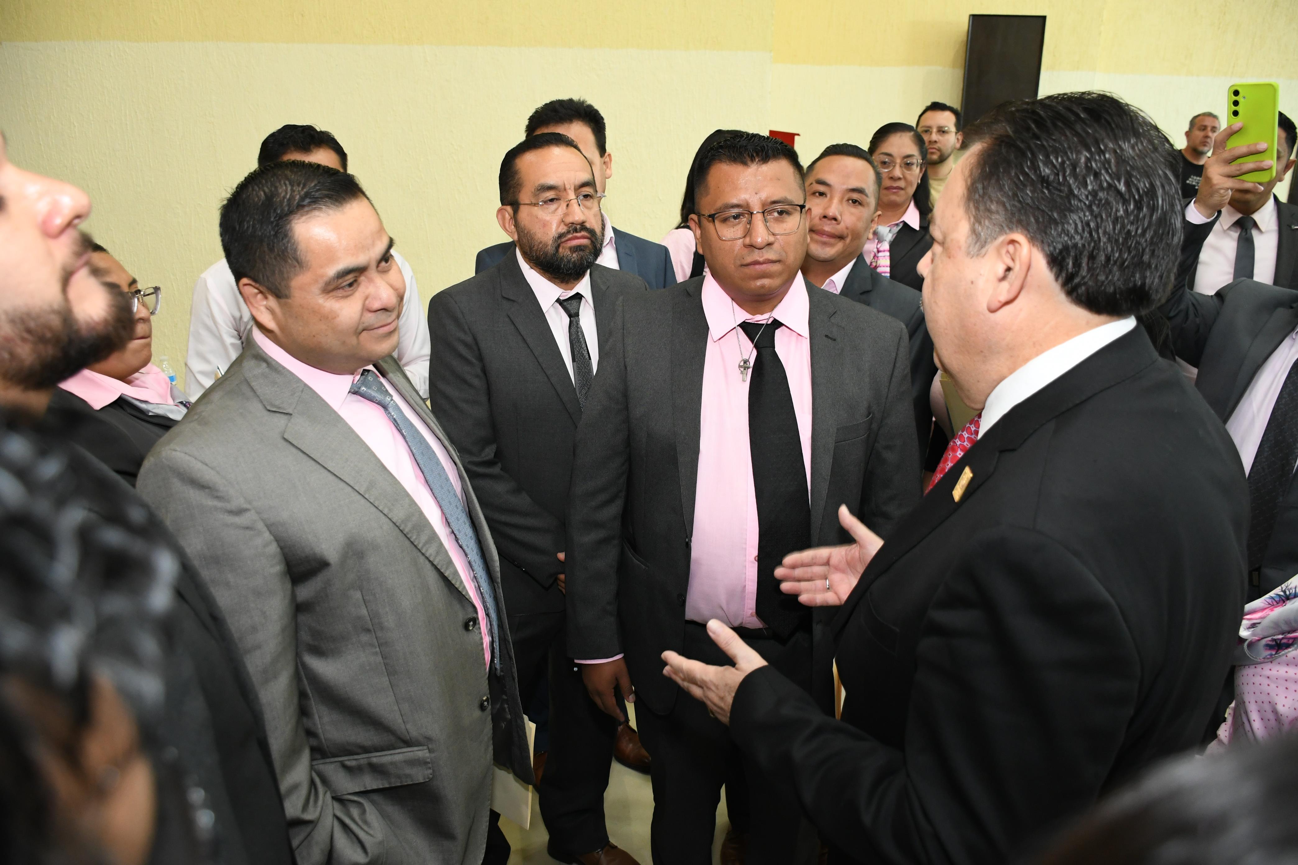 Primer Congreso Seccional Ordinario de la Sección XLIX de nueva creación del HG “Dra. Matilde Petra Montoya Lafragua”, Tláhuac